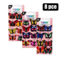 BUTTERFLY MAGNET PACK OF 8