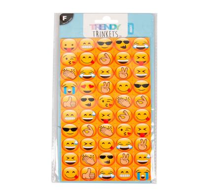 EMOJI MAGNETS PACK OF 50