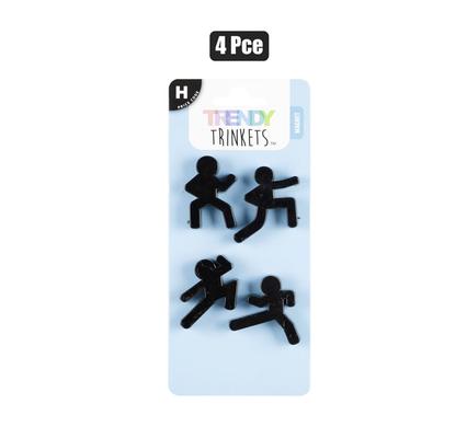 TRENDY NINJA MAGNETS PACK OF 4