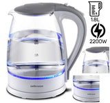 Mellerware 360 Degree Cordless Glass Kettle