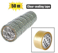 BOX SEALING TAPE CLEAR 50M