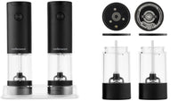 Mellerware Salt And Pepper ABS Automatic Battery Operated