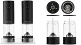 Mellerware Salt And Pepper ABS Automatic Battery Operated