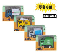 DIE CAST MINI TRUCK 6.5cm