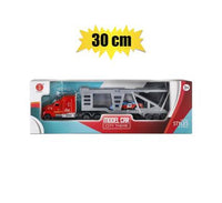 DIE CAST SET TRUCK WITH RACER