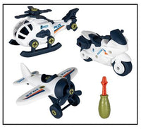 DIY ASSEMBLY TOY 3PC