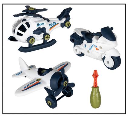 DIY ASSEMBLY TOY 3PC