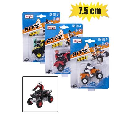 MAISTO DINKY ATV MOTORBIKE