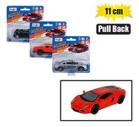 MAISTO DINKY PULL BACK ACTION ASSORTED RIDES