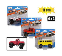 MAISTO DINKY 4x4 REBELS