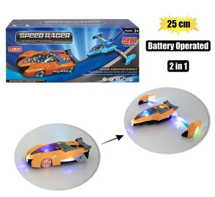 SPEED RACER 2-IN-1 TOY
