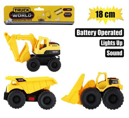 CONSTRUCTION TRUCK TOY