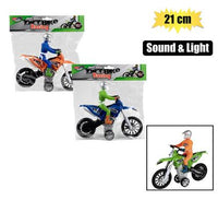 SCRAMBLER MOTOBIKE TOY