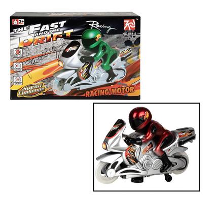 MOTORCYCLE TOY BUMP GO 26cm