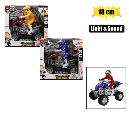 QUAD TOY BATTERY OPERATED