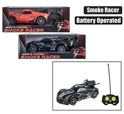 RC SMOKE RACER CAR