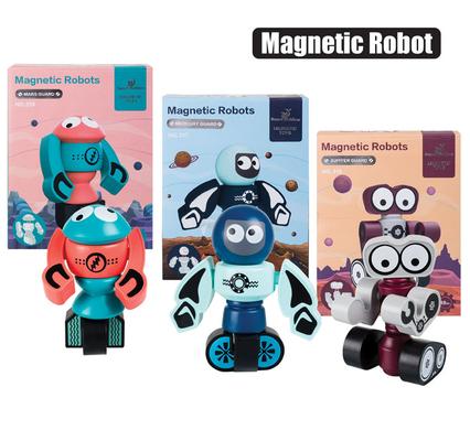 MAGNETIC ROBOTS