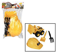 BOYS CONSTRUCTION PLAYSET