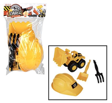 BOYS CONSTRUCTION PLAYSET