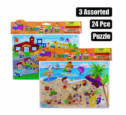 CARTOON JIGSAW PUZZLE