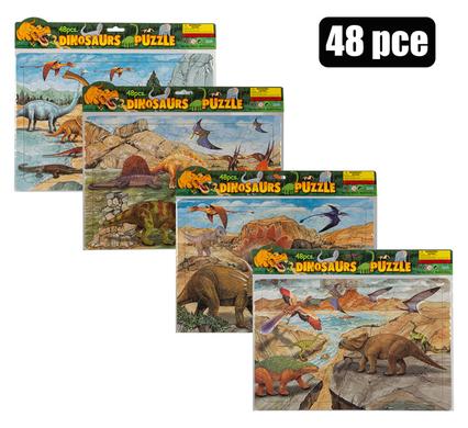 EDUCATIONAL DINOSAUR JIGSAW PUZZLE