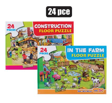 FLOOR PUZZLE 24PC