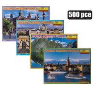 LANDSCAPE JIGSAW PUZZLE 500pc