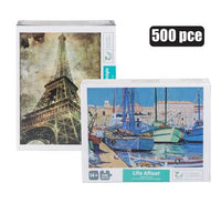 JIGSAW PUZZLE 500pc