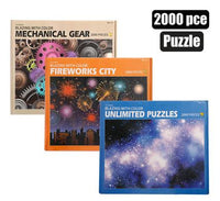 JIGSAW PUZZLE 2000 pc