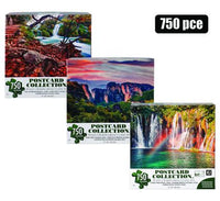 POSTCARD JIGSAW PUZZLE