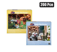 JIGSAW PUZZLE FAMILY TIME COLLECTION 200pc