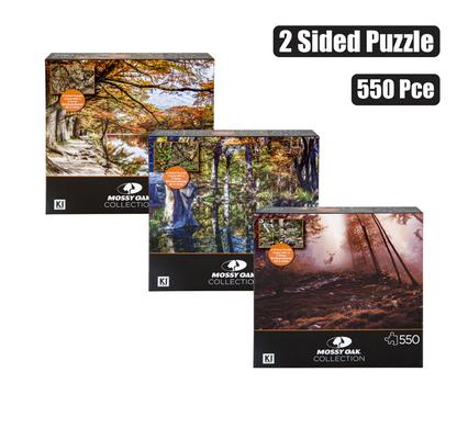 JIGSAW PUZZLE TWO SIDED 550pc