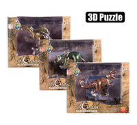 DINOSAUR 3D PUZZLE