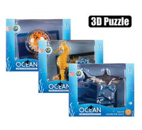 3D OCEAN LIFE PUZZLE