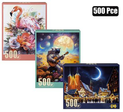 JIGSAW PUZZLE 500PC