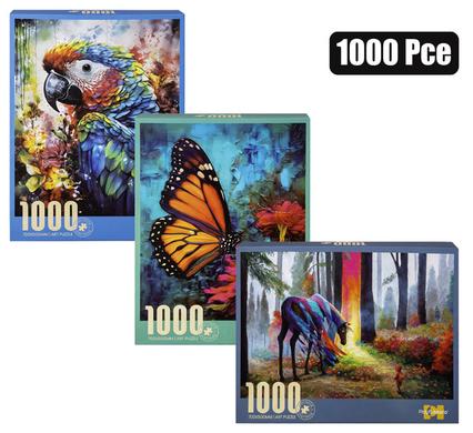 JIGSAW PUZZLE 1000PC