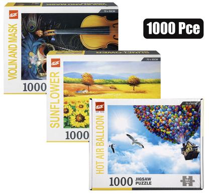 JIGSAW PUZZLE VISION 1000PC