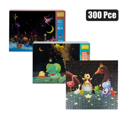 SPARKLY 300PC JIGSAW PUZZLE