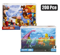 JIGSAW PUZZLE 200PC