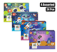 JIGSAW PUZZLE 24pc Assorted