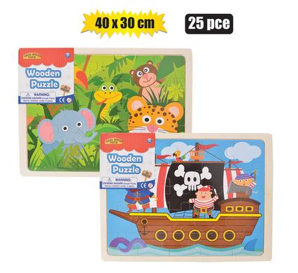 WOODEN JIGSAW PUZZLE FOR CHILDREN