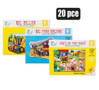 SHAPED JIGSAW PUZZLE FOR BOYS