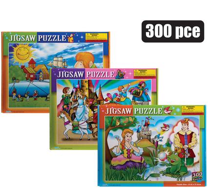 FAIRYTALE JIGSAW PUZZLE 300PC