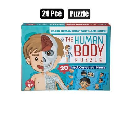 THE HUMAN BODY PUZZLE