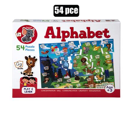 ALPHABET JIGSAW PUZZLE