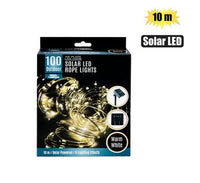 SOLAR LED ROPE LIGHT