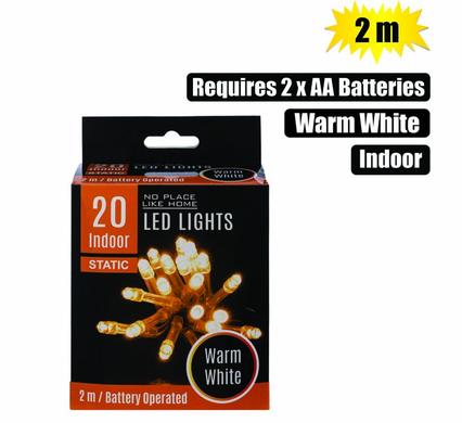 LED Light 2M Warm White