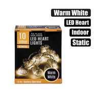 LED HEART LIGHTS 1,6m