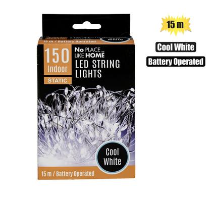 LED STRING FAIRY LIGHTS 15 METRE