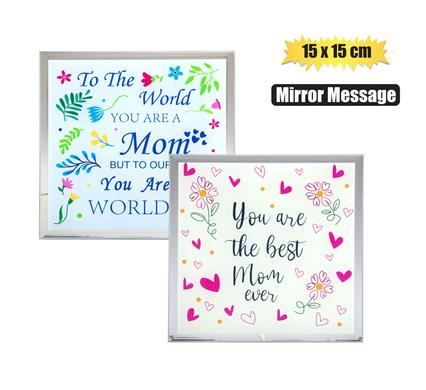 MIRROR MESSAGE FOR MOM